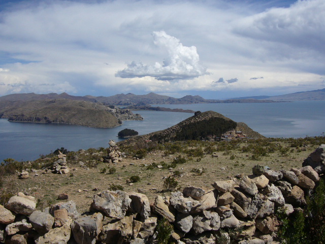 Travel - Bolivia - Isla Del Sol - North-East Side